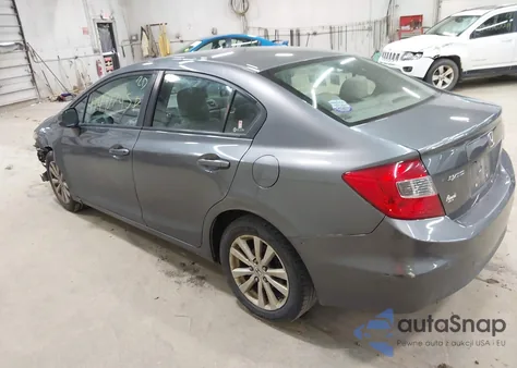 2012 Honda Civic Ex z USA, uszkodzony, nr VIN 19XFB2F84CE389122
